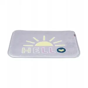 Dog resting mat Trixie Junior, grey, 40 x 30 cm, small pet bed pad