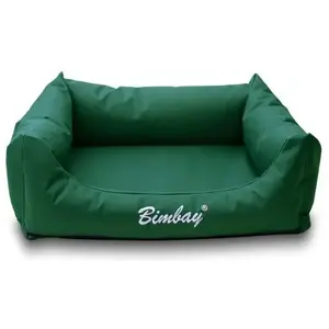 Pet Sofa Cover Bimbay Kanapa Impregnat Lux Nr.2 Green Bottle 80x65 cm
