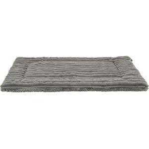 Плюшевый коврик для собаки и кошки Trixie LONNIE TX-374005 — серый, 60×45 см