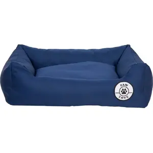 Pet bed Paw – Paw Paw Love Medium, marine blue, medium size