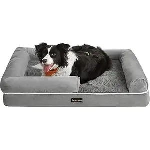 Outdoor dog bed Dexas Paw Love Small — weather-resistant design, portable size