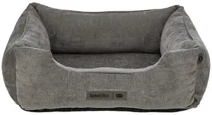 Dog/Cat Bed Trixie Vital Lennox, chenille yarn cover, gray, 60×50 cm