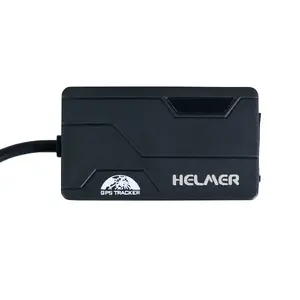Велосипедный GPS трекер HELMER LK 512, чёрный, Li‑Ion 3.7V 180mAh, влагозащита, 60×18×50 мм
