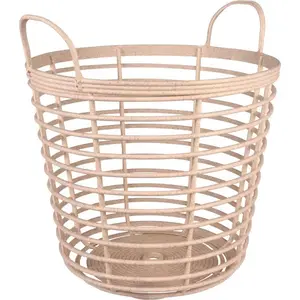 Flower pot affek design KOSZ ECO* WOOD Ø43 x H46 cm