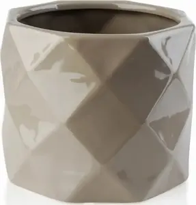 Ceramic plant pot Mondex Basile — Mondex model 001YPY