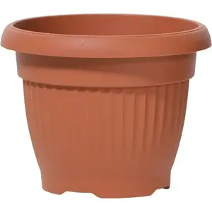 Flower pot Prosperplast TERRA DCE11, terracotta, plastic, model DCE11-R624