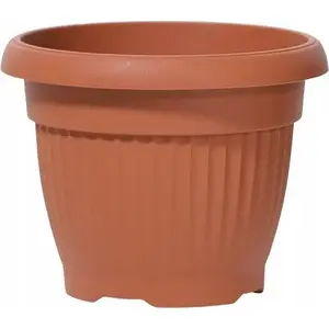 Flower pot Prosperplast TERRA DCE35, terracotta color, model DCE35-R624