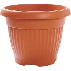 Flower pot Prosperplast Terra Ø 40 cm, terracotta, model PP-DCE40T