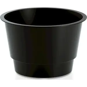 Flower pot insert Prosperplast model PP-IWKO355, black, 18 L capacity