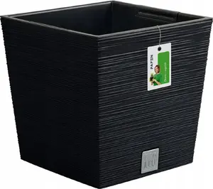 Flower pot Prosperplast Donica Furu DFS300 anthracite, model DFS300-S433