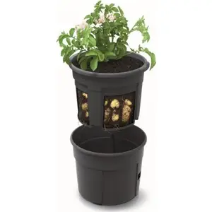 Flower pot ProGarden 12 L pot for growing potatoes and vegetables, model 1157142