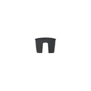 Flower pot Prosperplast Crown 600 mm, anthracite (DCRO600-S433)