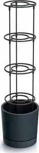 Flower pot Prosperplast Home Grower 35 L anthracite