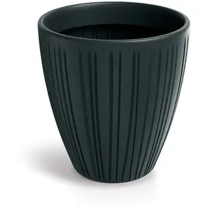 Flower pot Prosperplast DONICZKA FERO ROUND MIDL clay-style, model PP-TFR48-108