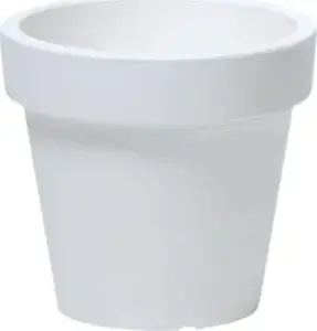 Flower pot Prosperplast Lofly Ø40 cm white