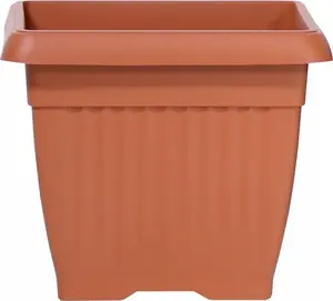 Flower pot Prosperplast TERRA DKWT45-R624, terracotta, 45×45×35 cm