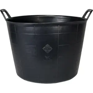 Flower Pot RUBI KOSZ PLASTIKOWY nr.1 25L by RUBI – plastic planter 25 L