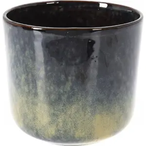 Porcelain Flower Pot Vilde 17.5 cm
