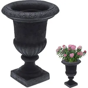 Flower pot Vilde antique chalice outdoor planter 54 x 38.5 cm