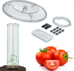 Садовый аксессуар Prosperplast Czapka parasol na pomidory komplet IPOC400 – защитный зонтик для томатов
