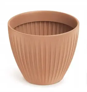 Flower pot Prosperplast Latia Round (terracotta) — model TLRO30-243R