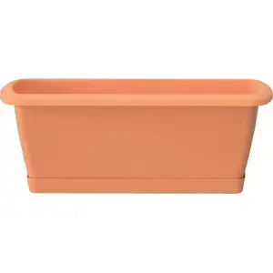 Balkon planter box Respana Set ISE600P-R624 — balcony flower container, model 25572570