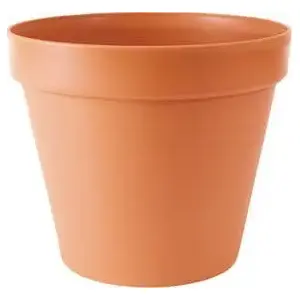 Flower pot Prosperplast model DGA17, terracotta, diameter 17 cm