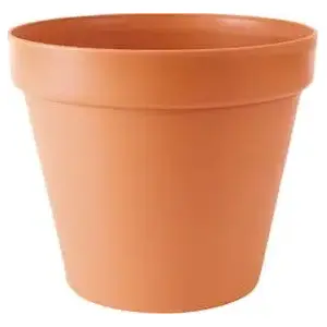 Flower pot Prosperplast DGA22 terracotta, diameter 22 cm