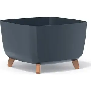 Flower pot on legs Prosperplast Bonsai Gracia DGQL400, anthracite finish