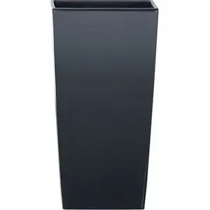 Flower pot Prosperplast Urbi Square universal garden planter DURS325 S433 – square plastic planter