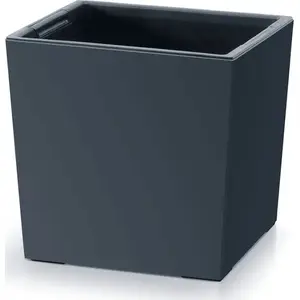 Flower pot Prosperplast DURS300L low square planter with insert, model DURS300L