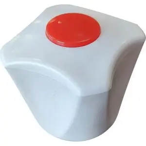 Handle for Battery Valve UN PZW C — metal insert, for hot water systems (1 pc)