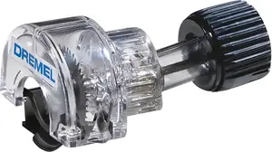 Аксессуар дисковой пилы Dremel 26150670JD, совместим с Dremel 3000/4000, размеры 90×45×50 мм, черно‑серый