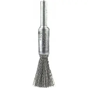 Wire Brush Bit Moje Auto SZ DT 10 — steel wire, shank 6 mm, brush head Ø10 mm