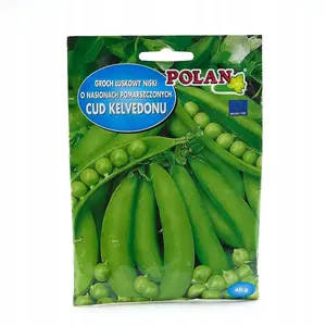 Seklos LT pea seeds 'Nasiona Groch Siewny Cud Kelvedonu' 40 g – garden sowing seeds