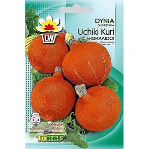 Семена Toraf Dynia Uchiki Kuri Hokkaido 4 г — овощная тыква