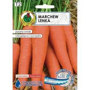 Seed tape Apte Marchew LENKA 6 m — carrot seed strip for sowing