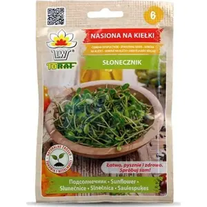 Seeds for Sprouting Toraf Słonecznik 20 g — sunflower sprouting seeds