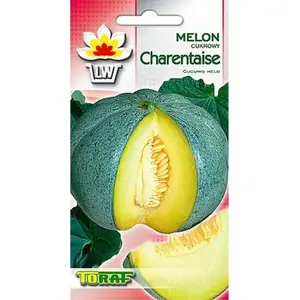 Seeds Toraf Melon Charentaise 3g - Toraf (garden vegetable melon seeds)