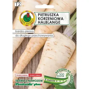 Apte Pietruszka Półdługa taśma 6m — parsley variety, late, high-yield