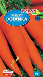 Семена Polan Marchew Jadalna Dolanka — морковь, 5 г