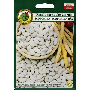 Seed packet Seklos LT PNOS — dry bean ‘Igłomska’ seeds, 50 g