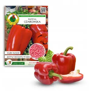 Seed Pellets Seklos LT Papryka Ożarowska 50 seeds (coated)