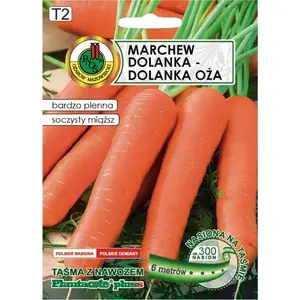 Apte Marchew Dolanka 6 m tape with Platnacote fertilizer — late variety