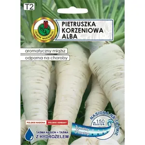 Seed tape Apte Pietruszka Alba 6 m — medium‑late parsley variety for processing
