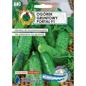 Cucumber seeds Apte Ogórek Portal F1 — tape 6 m, mid-early variety for pickling