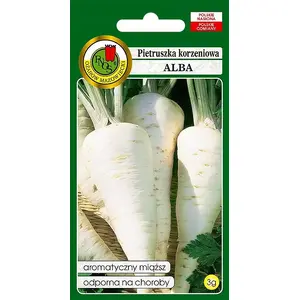 Семена — корневая петрушка Pietruszka Korzeniowa Alba, упаковка 3 г, Seklos LT