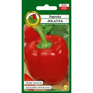 Seed packet Seklos LT Paprika Jolanta 0.5 g – sweet pepper seeds for cultivation