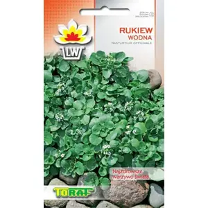 Seeds Toraf Toraf WARZYWA Watercress (Rukiew wodna) seeds 0.2 g