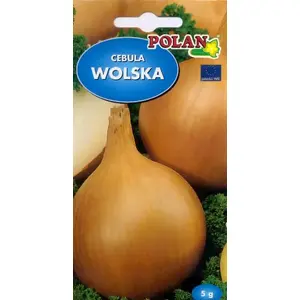 Семена лука Polan «Cebula Wolska», 5 г — пакет семян для посева